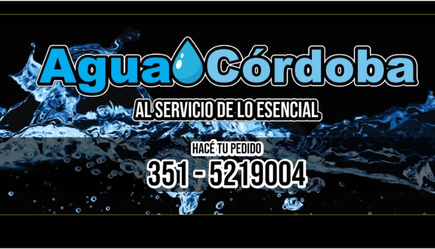 Logo de Agua Córdoba